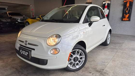 FIAT 500 1.4 CULT 8V FLEX 2P MANUAL